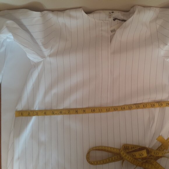 Banana Republic Lantern-Sleeve Mini Dress NWT - Picture 11 of 13